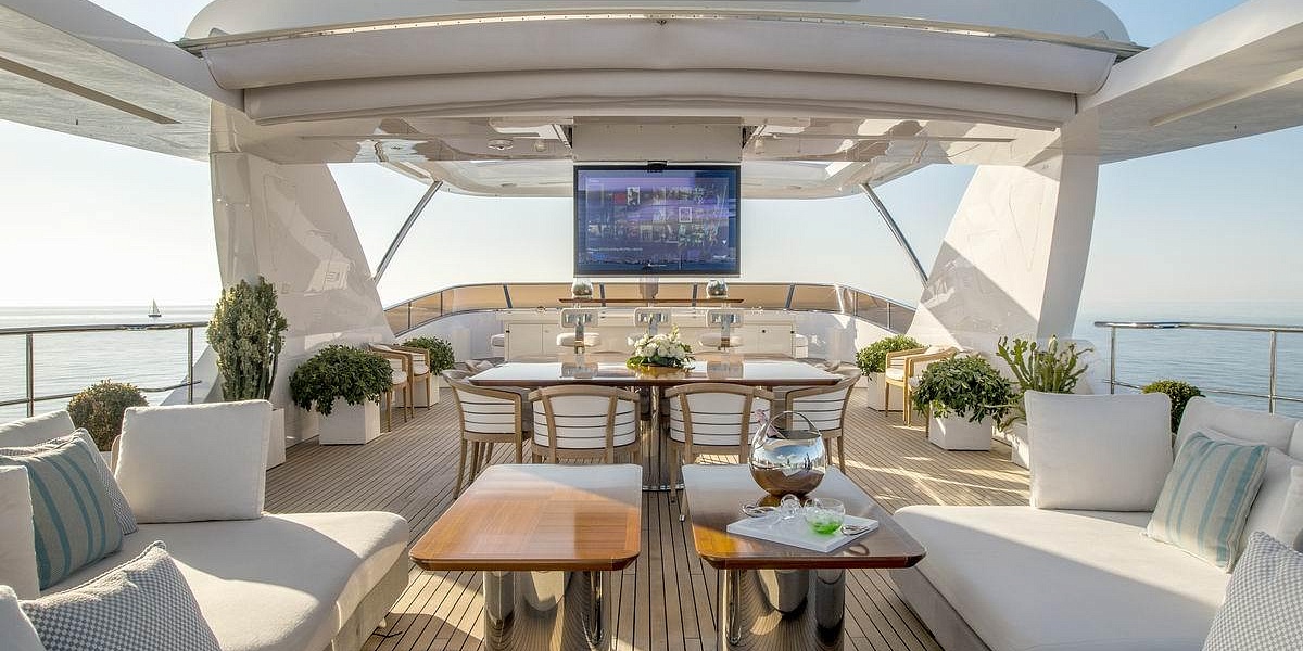 Аренда яхты Benetti Crystal 140 - NELA (Soy Amor) во Франции